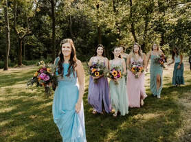 Bridesmaids Wedding Flowers