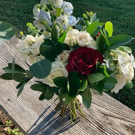 Posy Bridal Bouquet - Wedding Flowers 